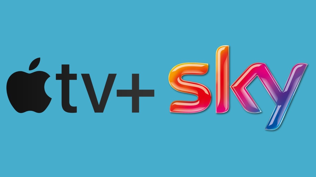 Apple TV+ app on Sky
