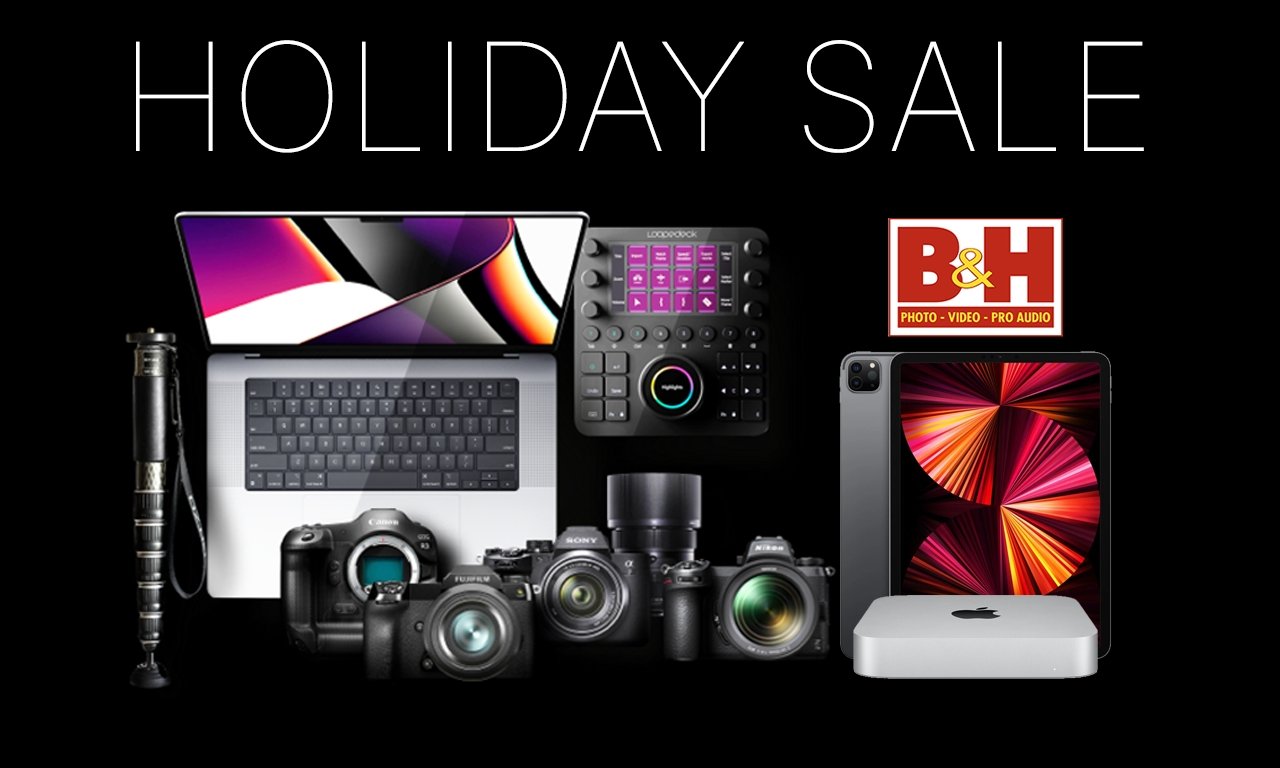 photo of B&H's Holiday Sale knocks up to $270 off MacBooks, Mac mini, iPads, iMacs image