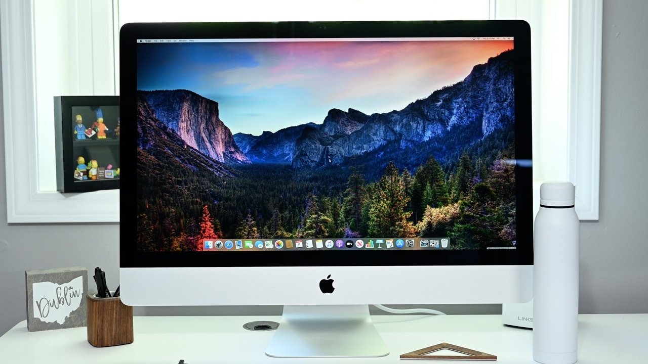 Deals: get Apple's 2020 27-inch Intel iMac 5K for a record low