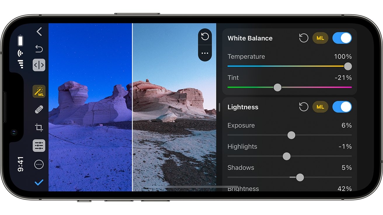 Photomator 3.1 review: A machine-learning augmented photo editor