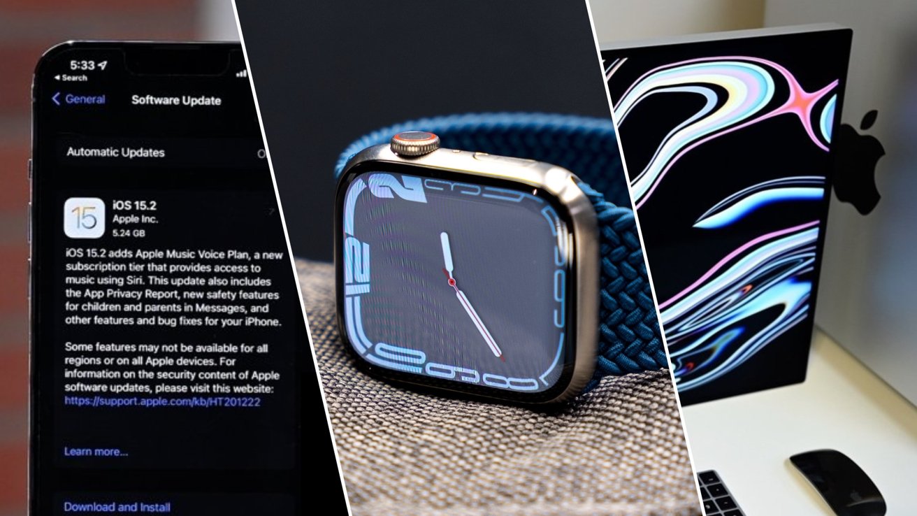 Best Apple Watch apps iOS 15.2 features and leaked Apple