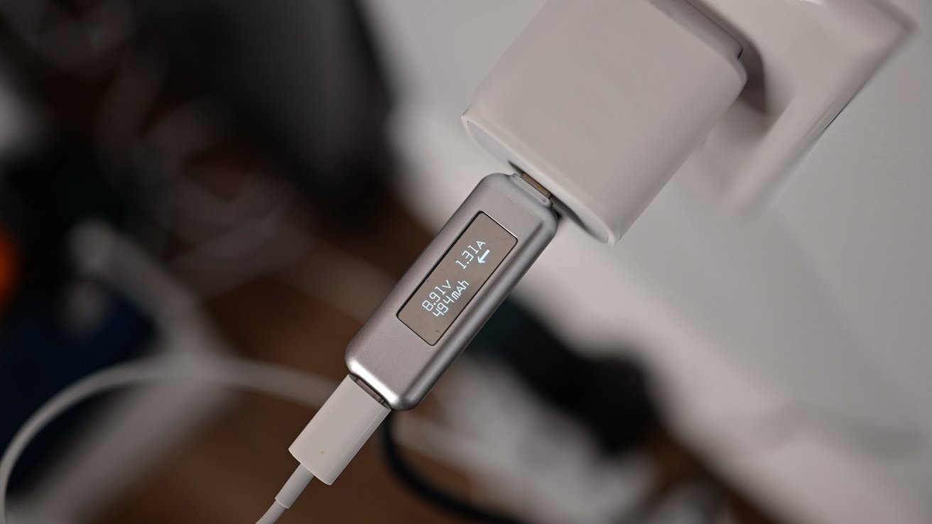 Satechi USB-C power meter
