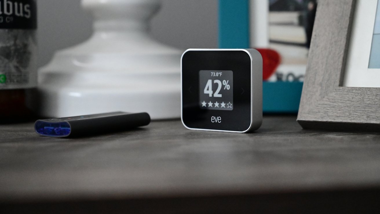 Eve Room Indoor Air Quality Monitor with Apple HomeKit 10027831