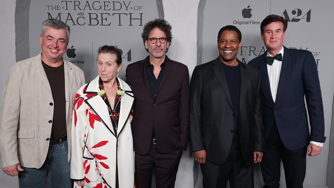 Apple hosts premiere of ‘The Tragedy of Macbeth’ in Los Angeles