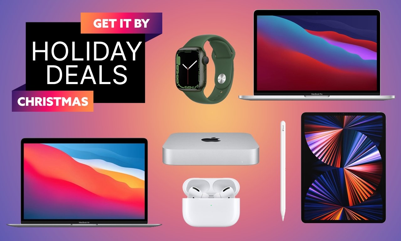 Last-Minute Holiday Deals: Shop the Best Sales on Apple