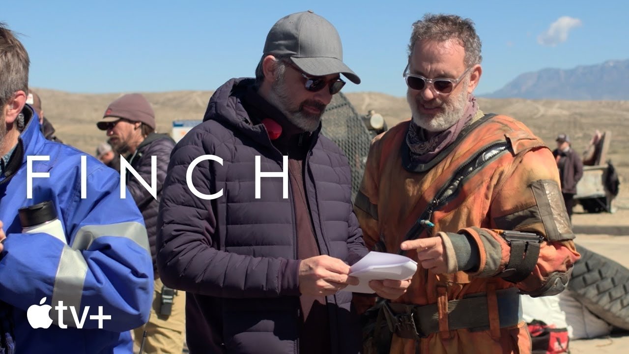 Apple shares behind-the-scenes look at Tom Hanks original film ‘Finch ...