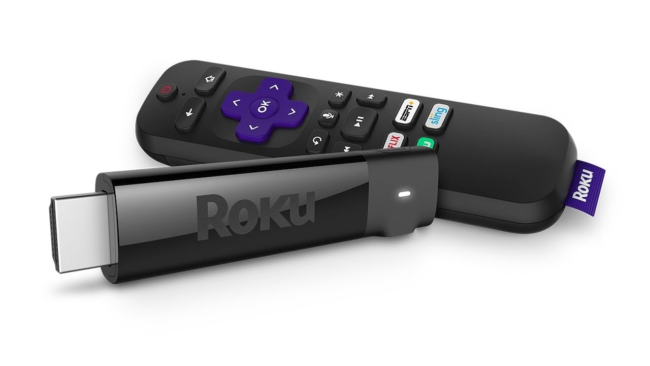 A Roku streaming device