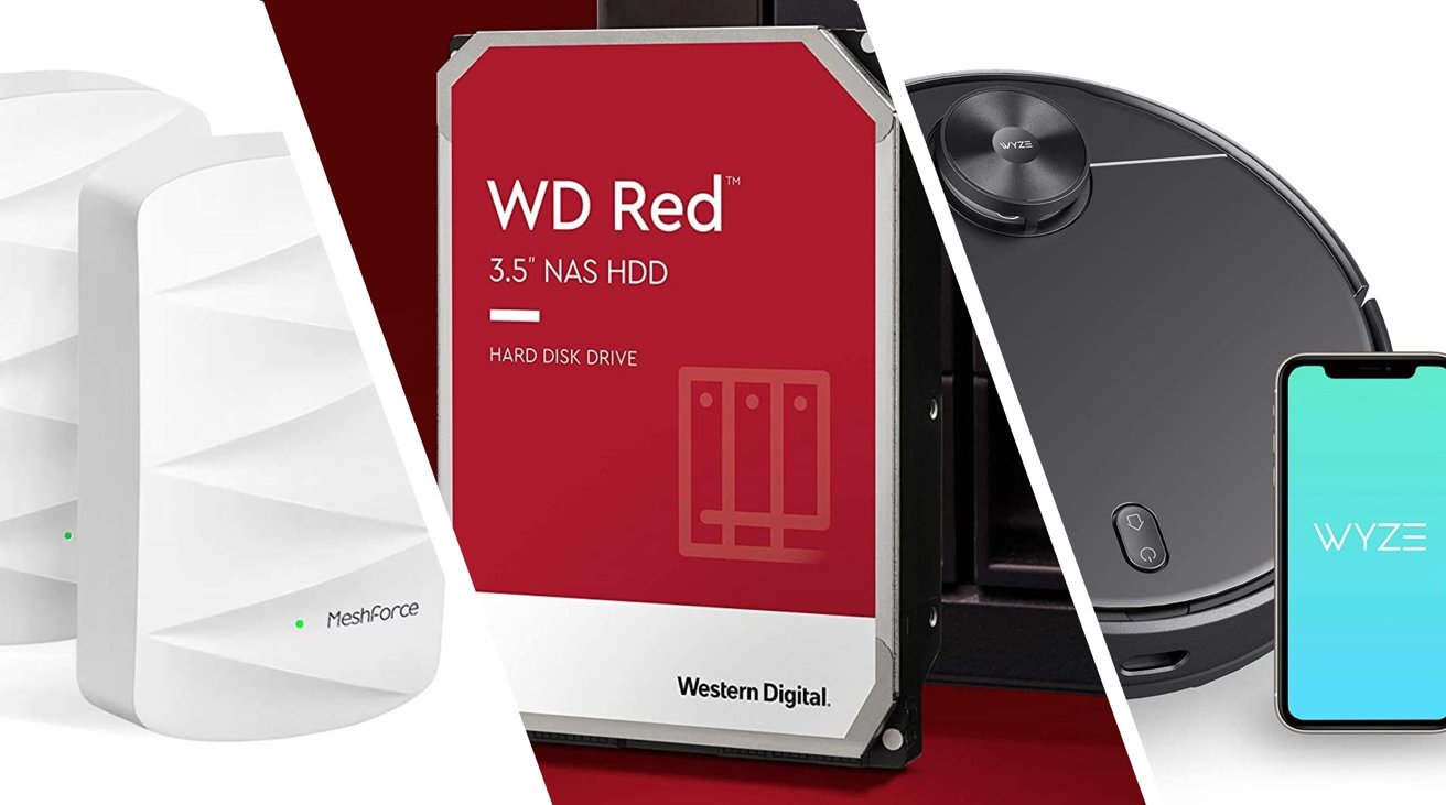 photo of Best deals Dec. 18: $65 4TB WD Red hard drive, $76 Meshforce Wi-Fi pack, more! image