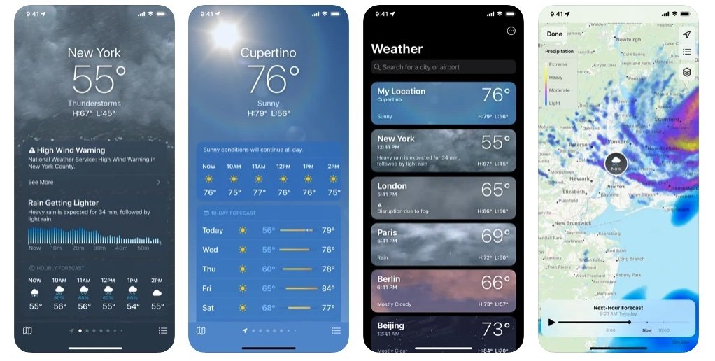 The best weather apps for iPhone and iPad AppleInsider