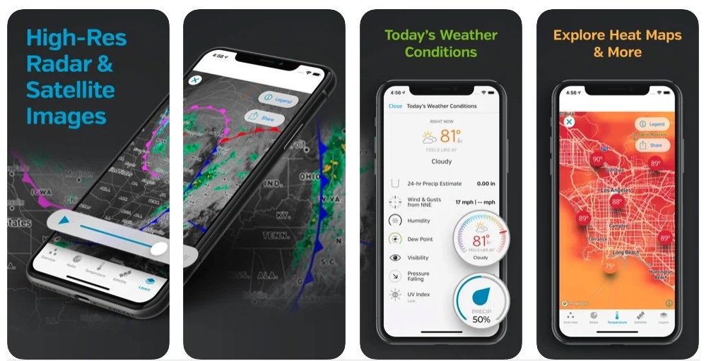 Weather Underground for iPhone gets an iOS 8 'Today' widget