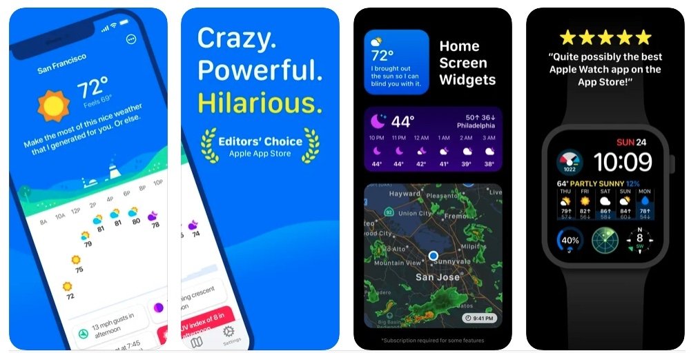 weather watcher live free download