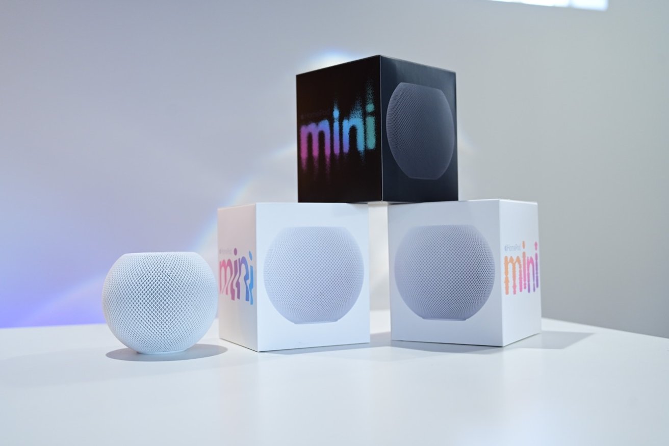 HomePod mini packaging