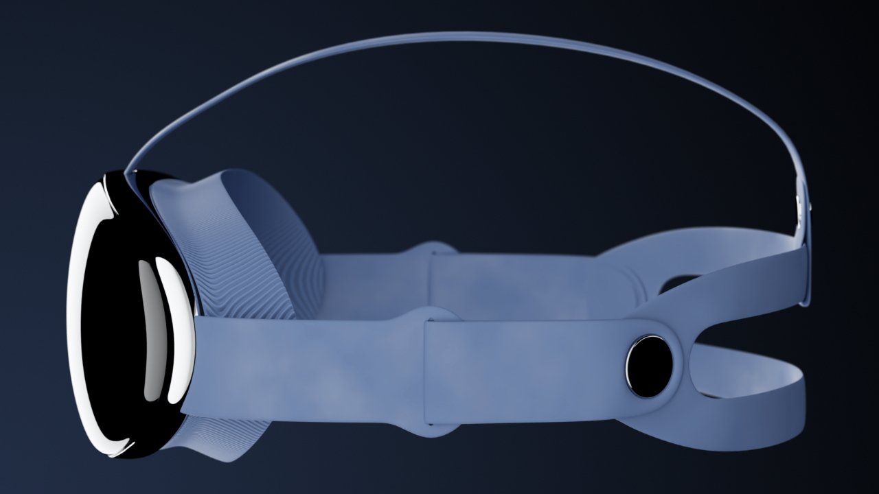 The headset design would lean into short-term experiences rather than all-day wear