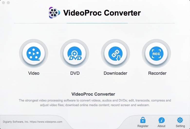 VideoProc Converter is your one-stop shop for video processing