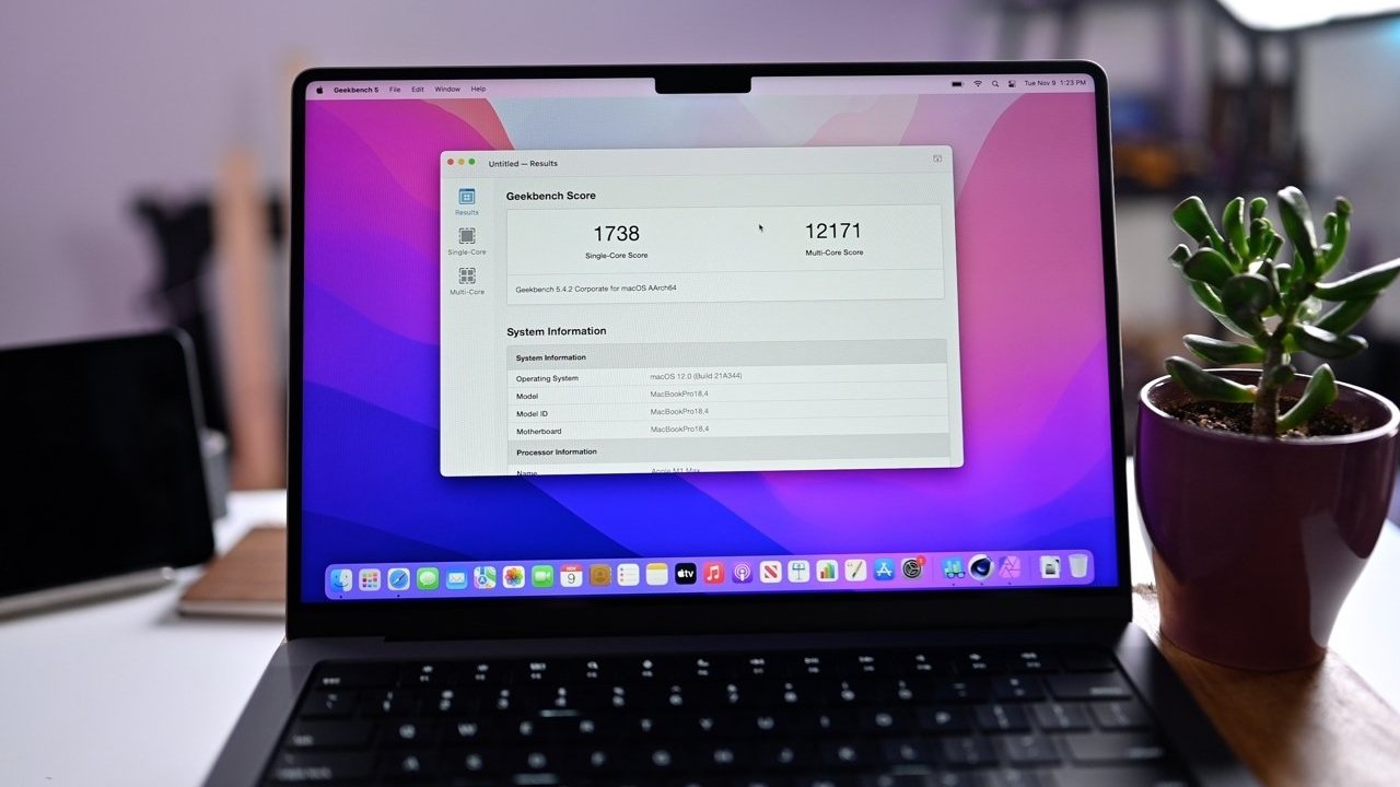 The 14-inch MacBook Pro can outperform most laptops on the market