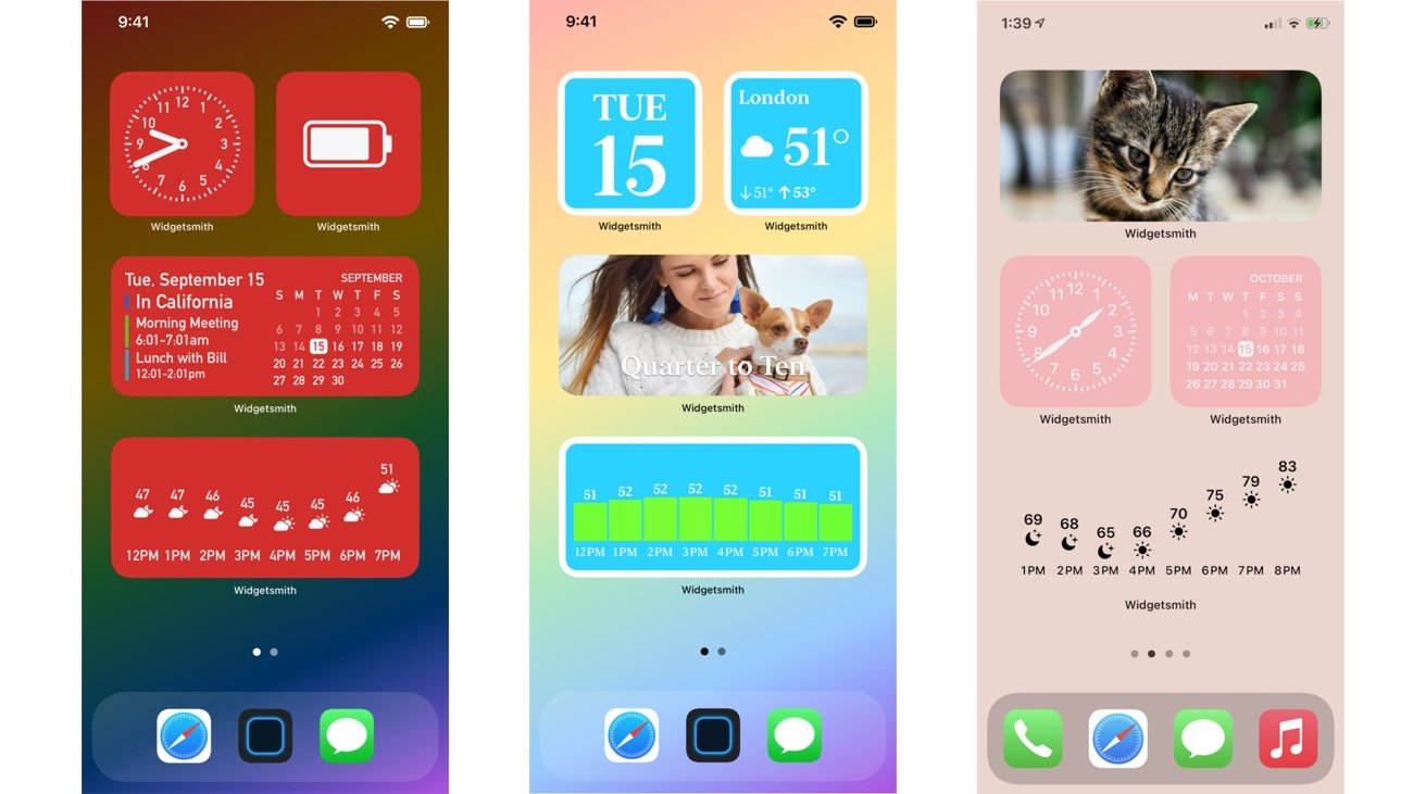 The best iPhone widget apps for customizing your iPhone home screen