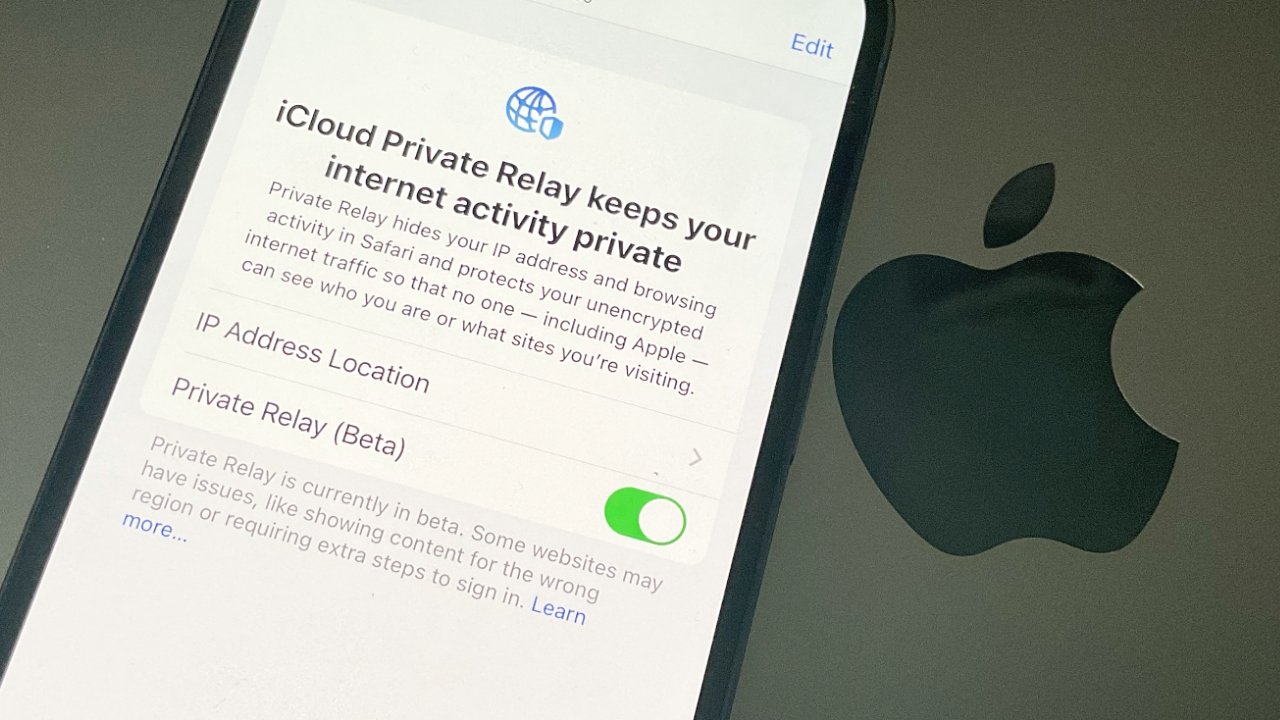 Apple's iCloud Private Relay remains in beta