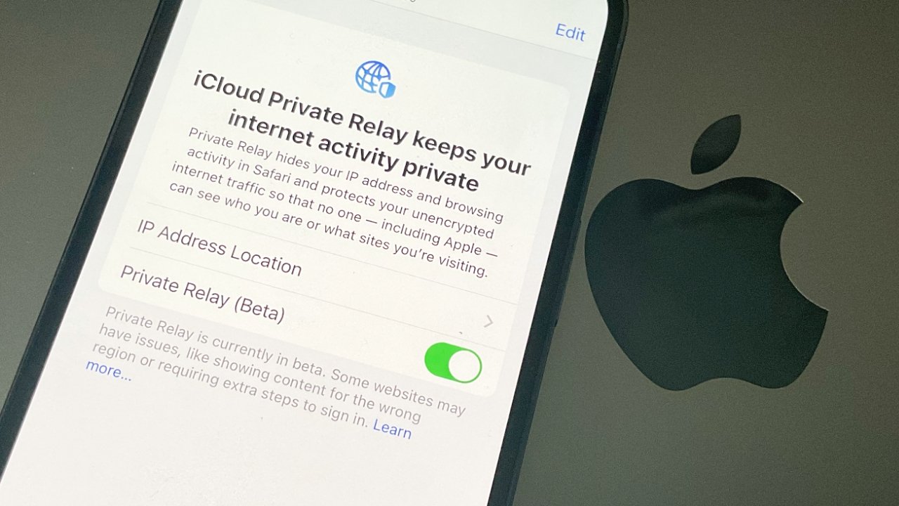 Как отключить apple private relay