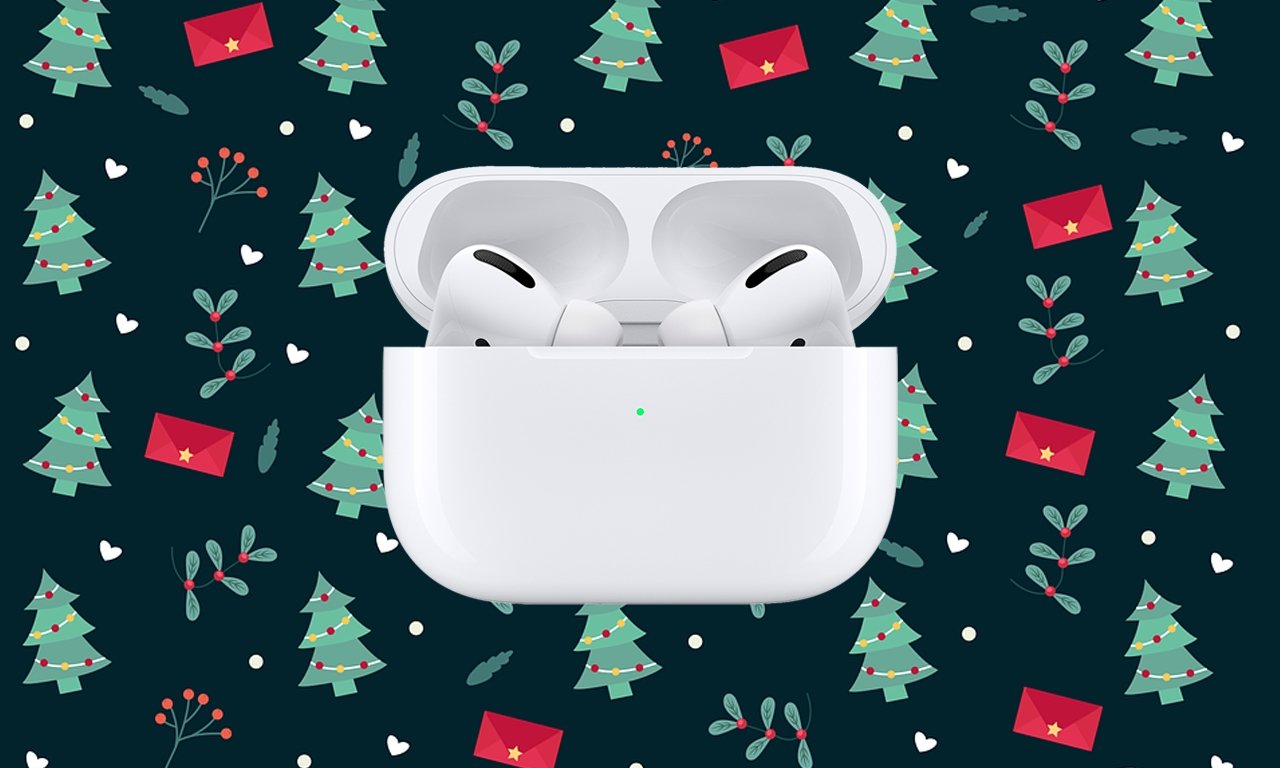 You can still get AirPods Pro with MagSafe by Christmas and save