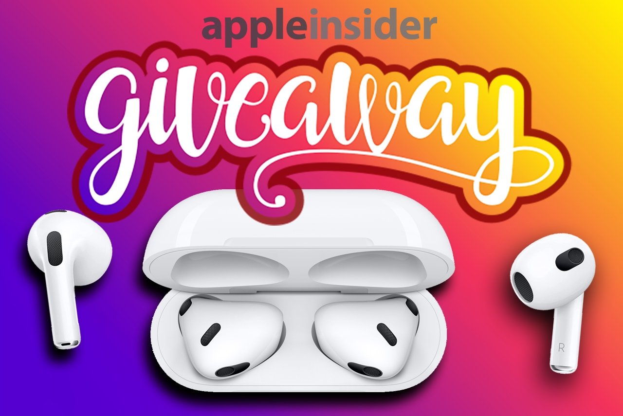 AirPods 3 giveaway Enter to win Apple's new wireless headphones AppleInsider