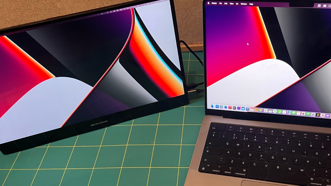 UPERFECT Portable 15.6 USB-C/HDMI 1080p IPS Monitor (Review