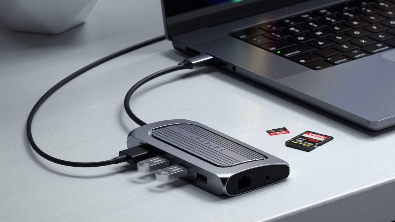 USB4 Multiport Adapter with 8K HDMI