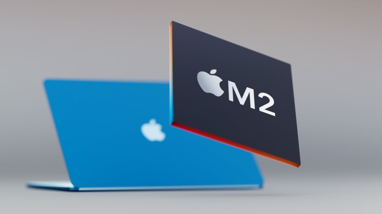 The new MacBook Air will get an M2 processor