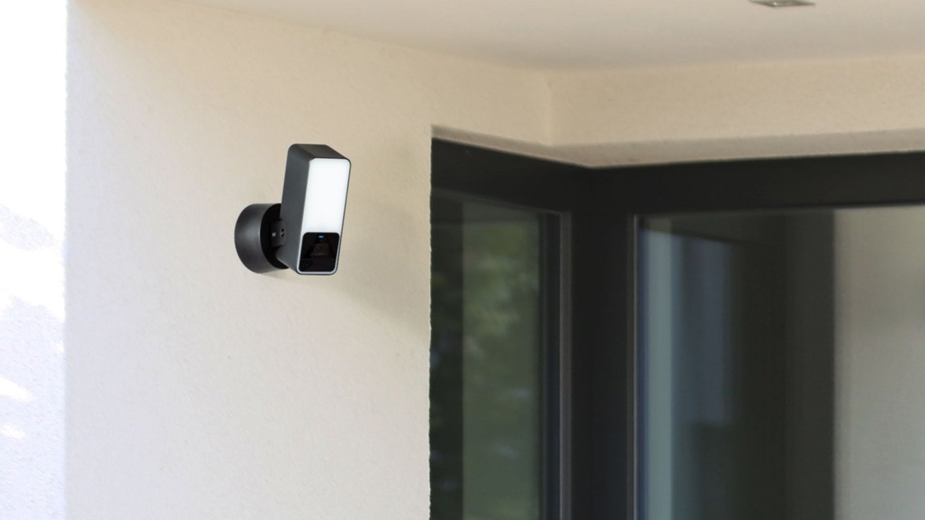 Poe camera hot sale homekit