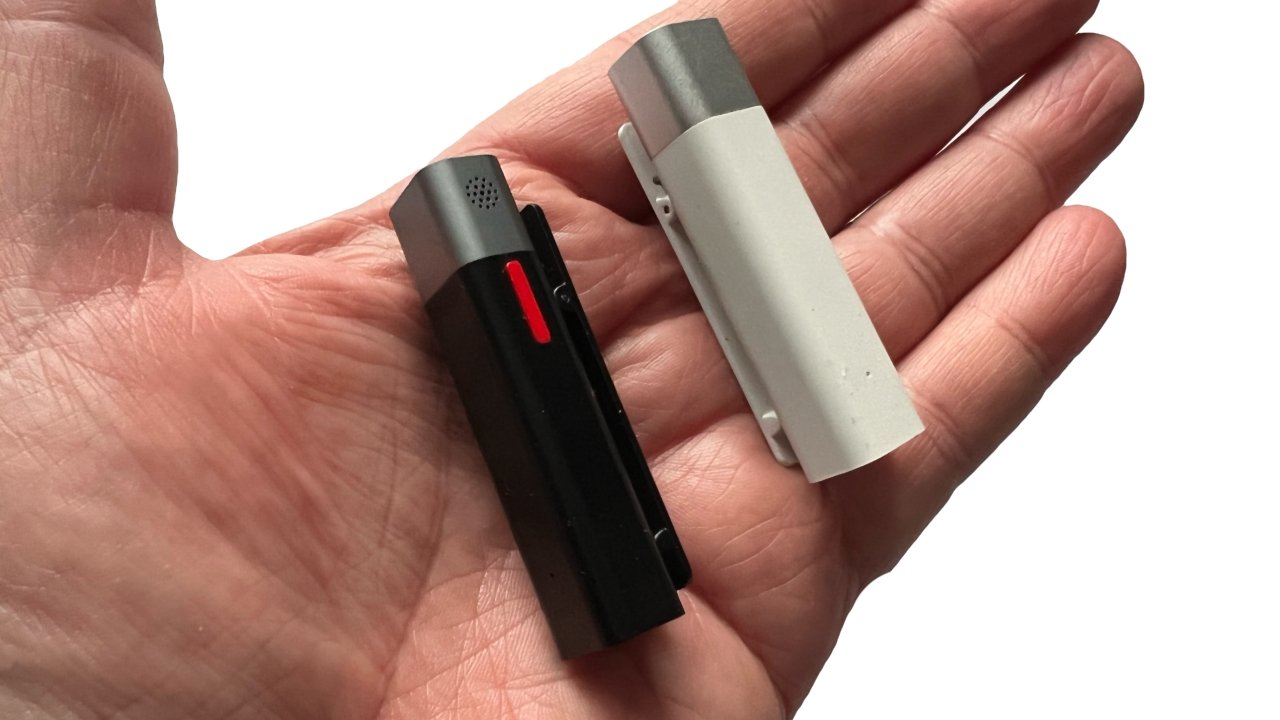SmartMike+ is very small compared to many wireless microphones