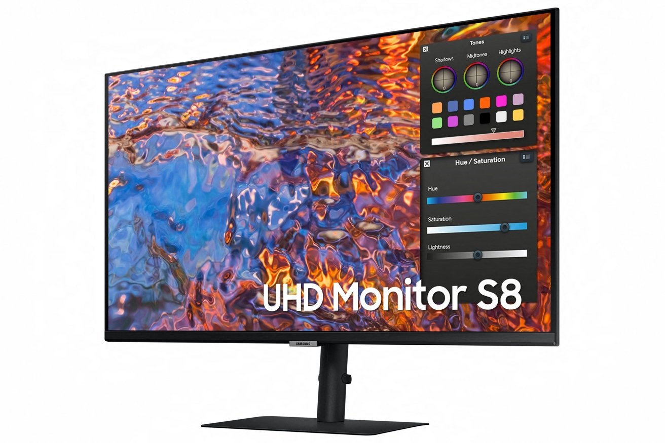 I monitor Samsung 2022 sono dotati di USB-C, mini retroilluminazione a LED e app Smart TV