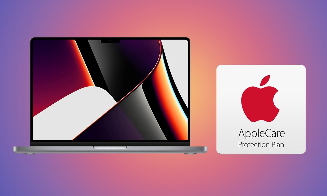 AppleCare can be added to the 2021 MacBook Pro at a discount