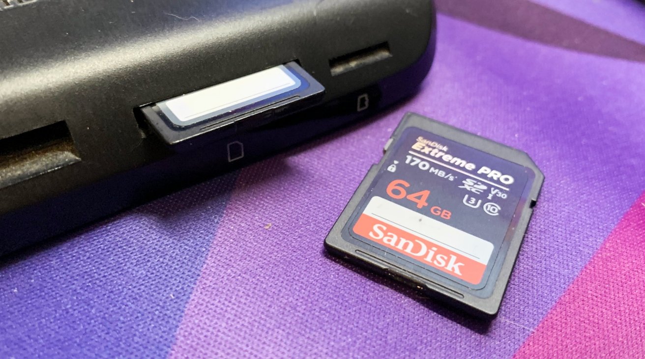 how to remformat sd card for mac