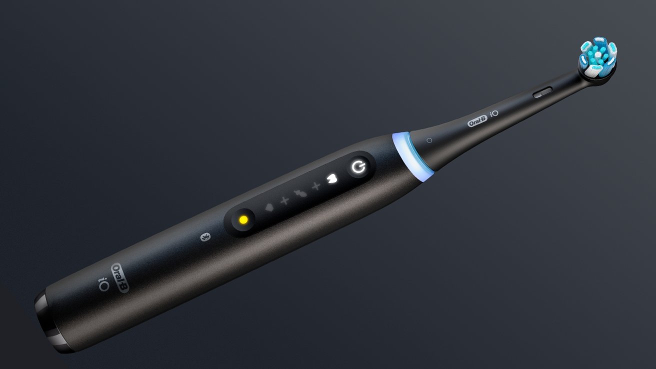 Oral-B debuts three new iPhone-connected iO smart toothbrushes