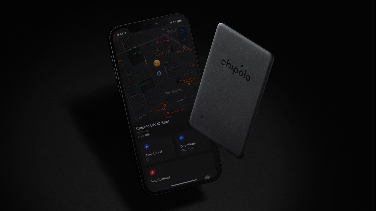 Chipolo CARD wallet finder - How it Works 