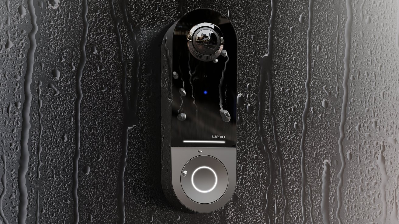 photo of Belkin introduces new HomeKit Secure Video doorbell, new Matter-ready devices at CES 2022 image