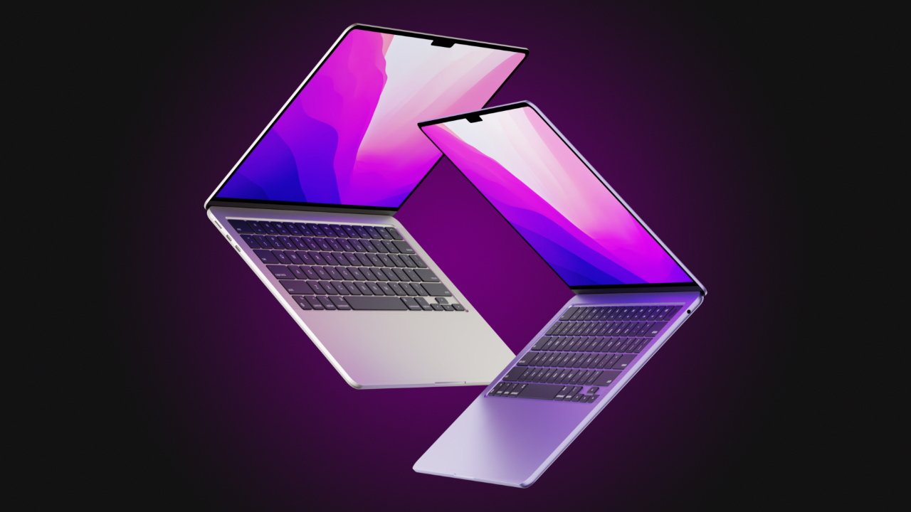 mac laptops