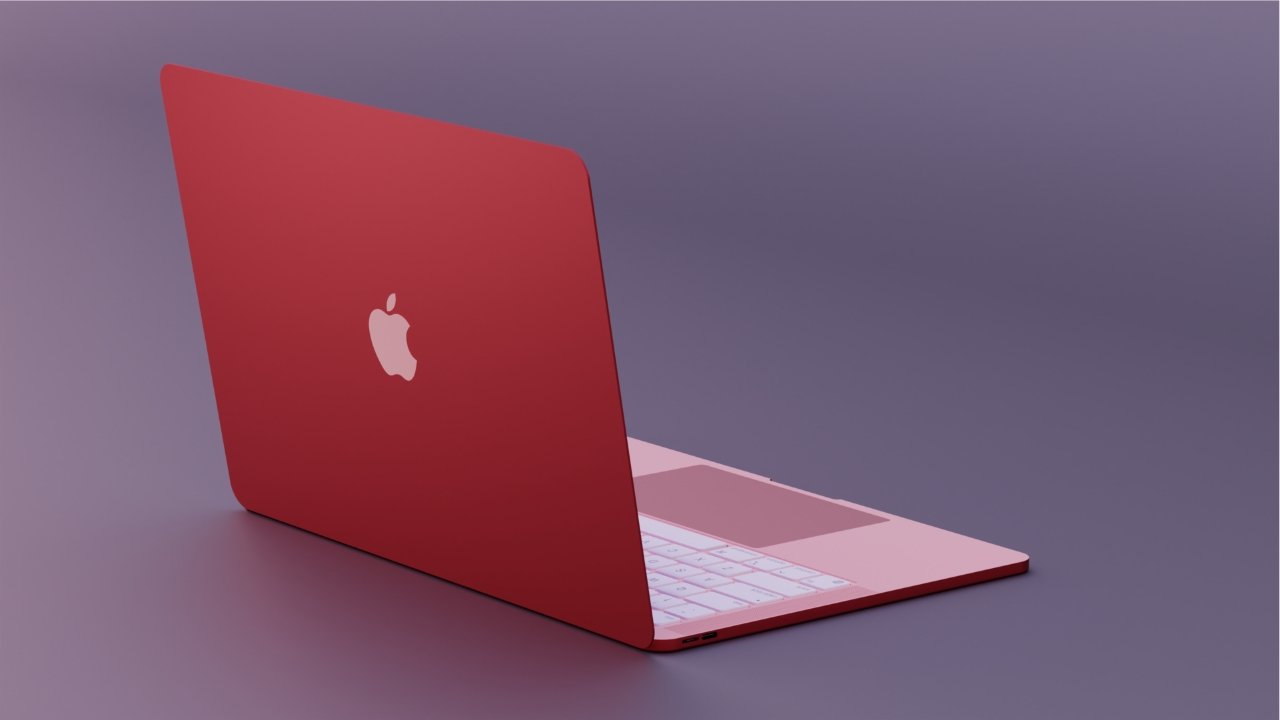 Nouveau MacBook Air M2, Couleurs, Encoche iPom