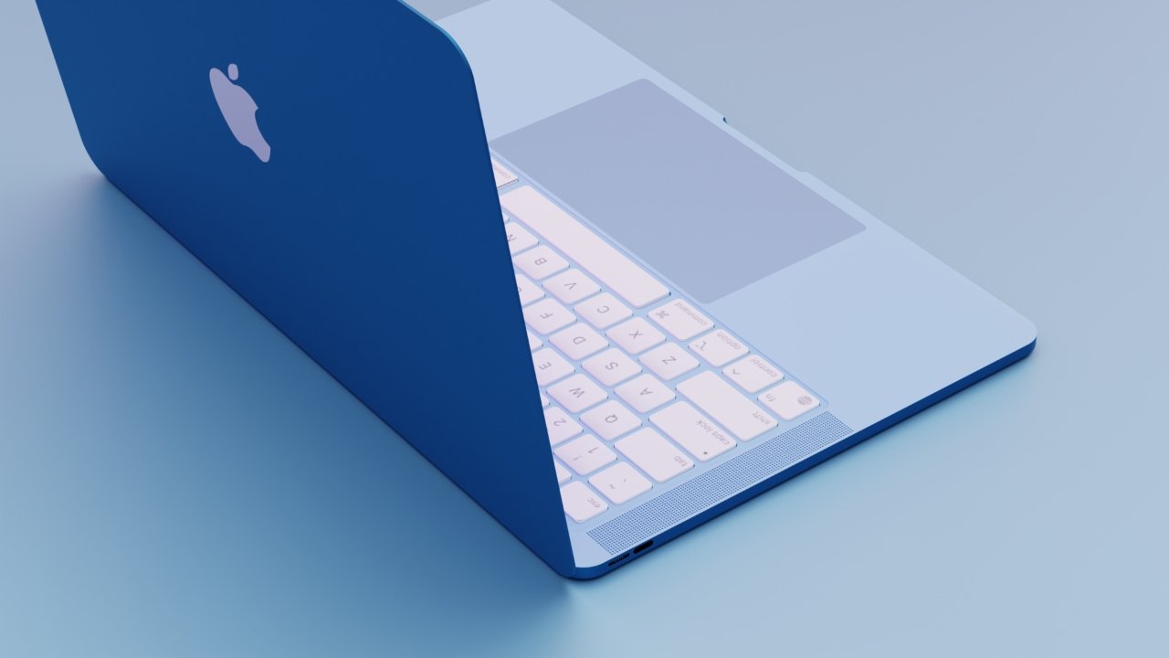 The new MacBook Air may have two-tone color schemes