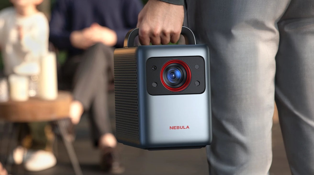 nebula 4k laser projector