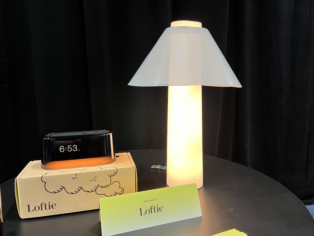 The new Loftie Lamp
