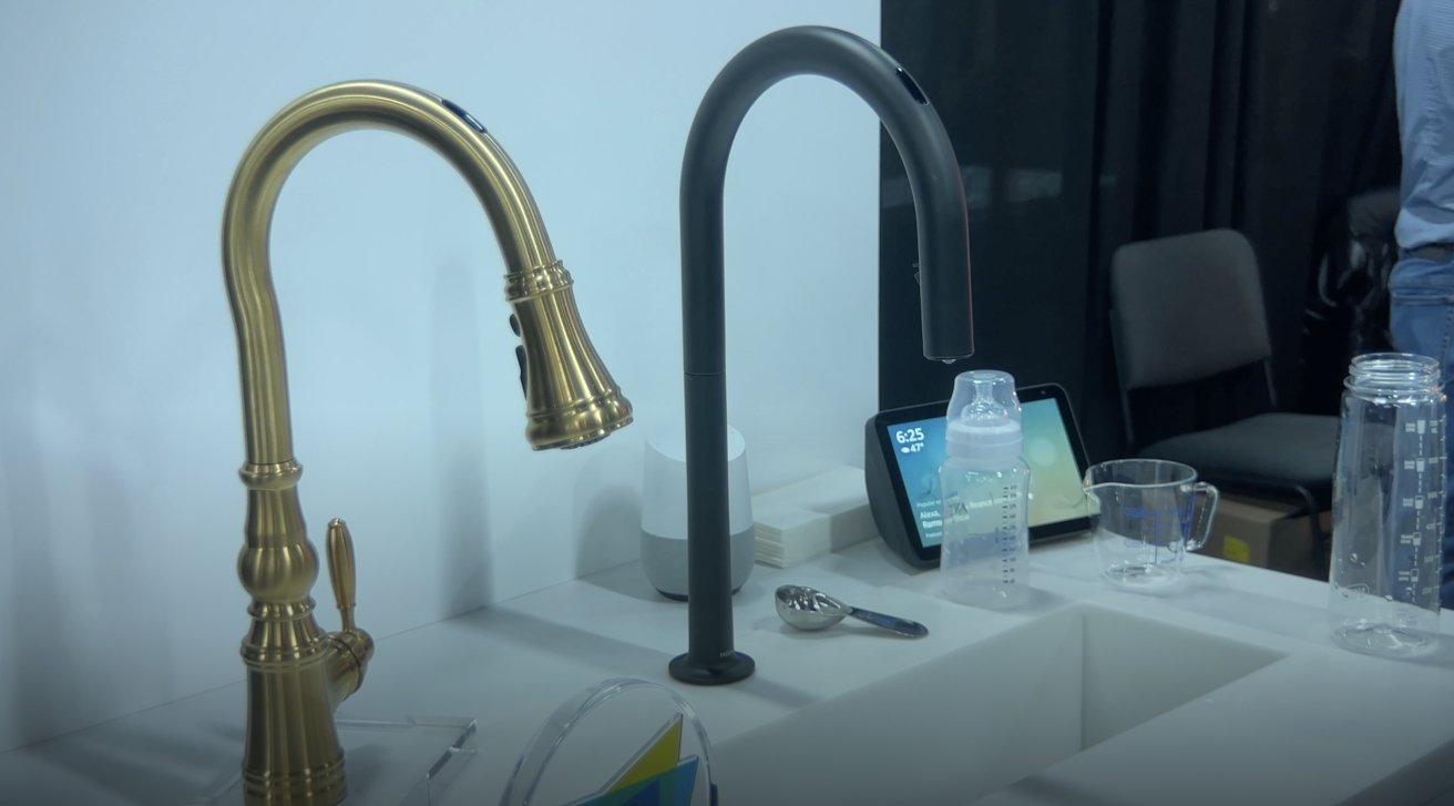 Moen smart faucets