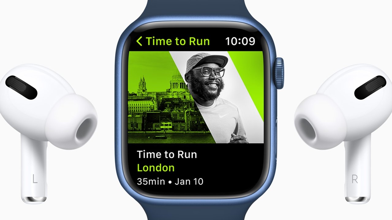 Apple Fitness+ launching new 'Time to Run' & workout collections