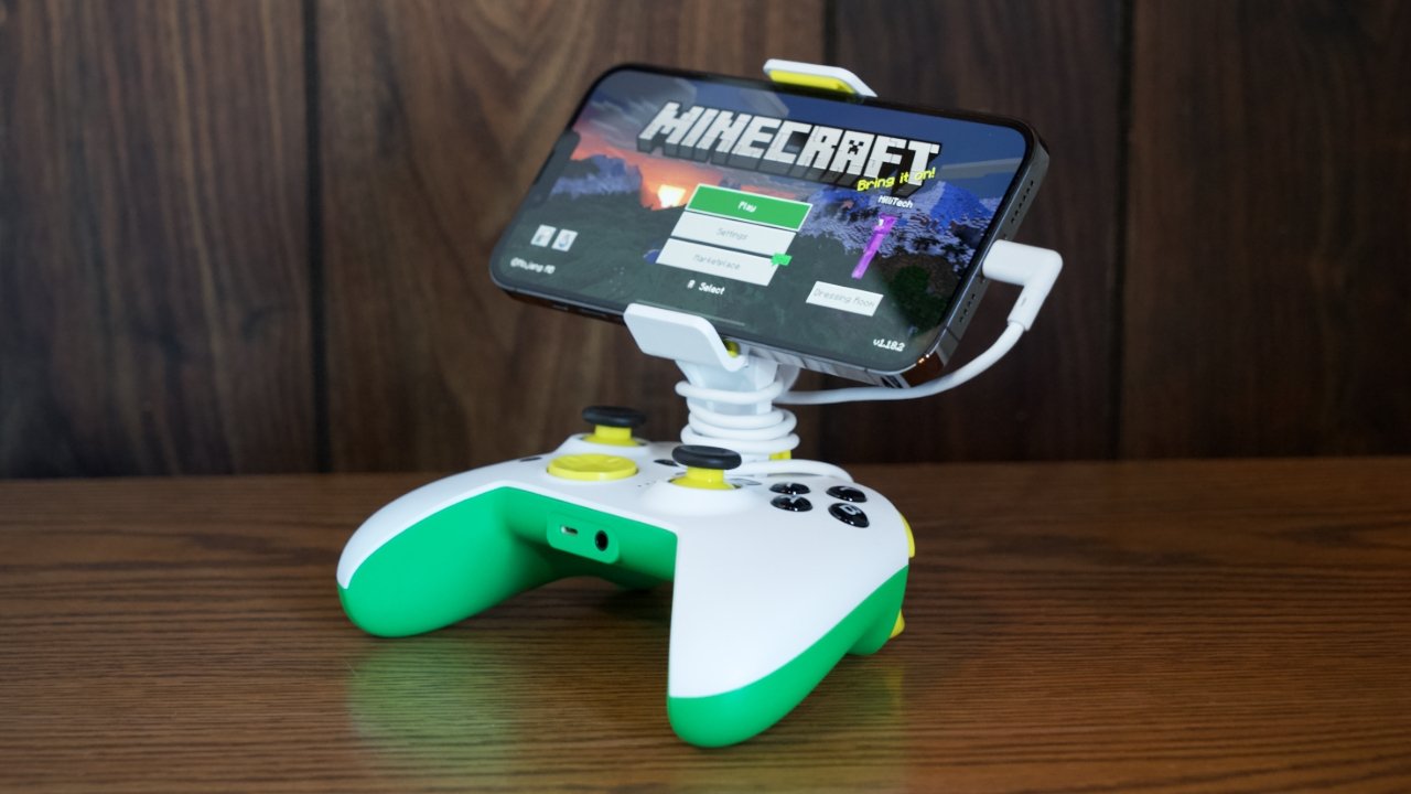 Riotpwr Esl Gaming Controller Review Great Iphone Gaming In A Not So Great Package Appleinsider