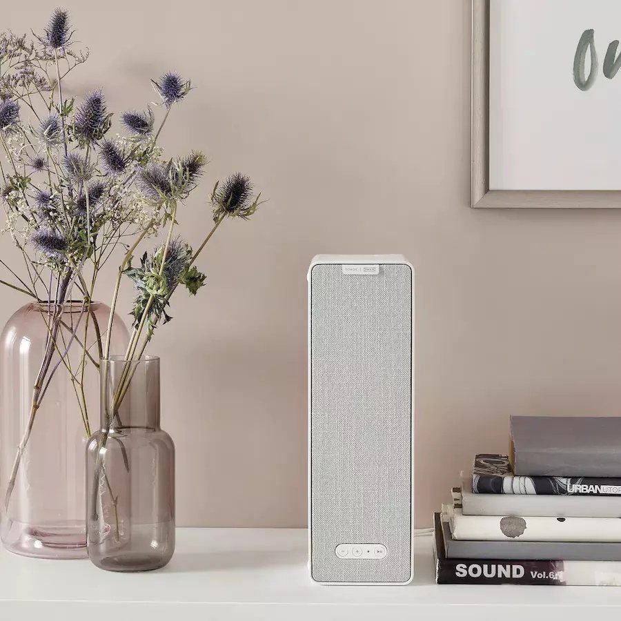 Ikea's second-generation Symfonisk speakers, which have yet to be formally announced.