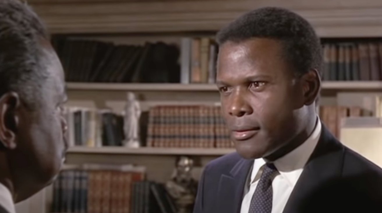 Sidney Poitier in 'Guess Who's Coming to Dinner'