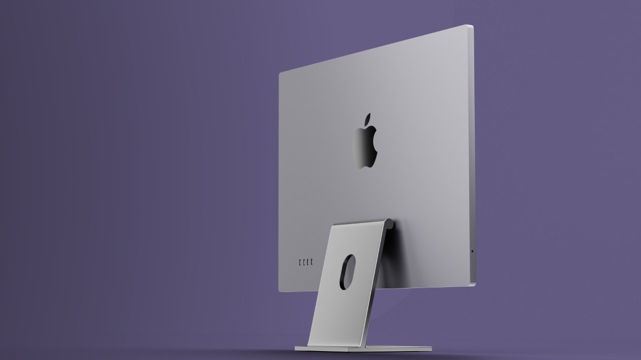 New iMac 30-inch, ProMotion, M3