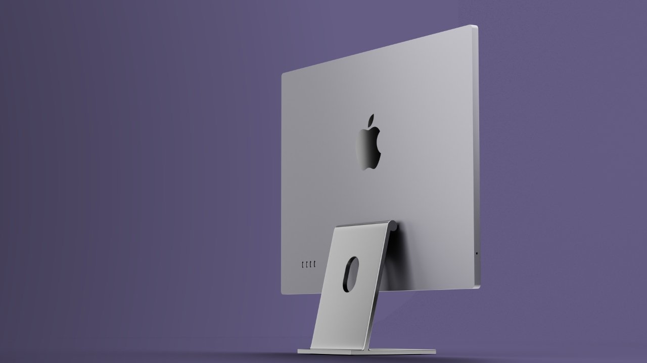 The new larger iMac will take on Apple's new design philosophy