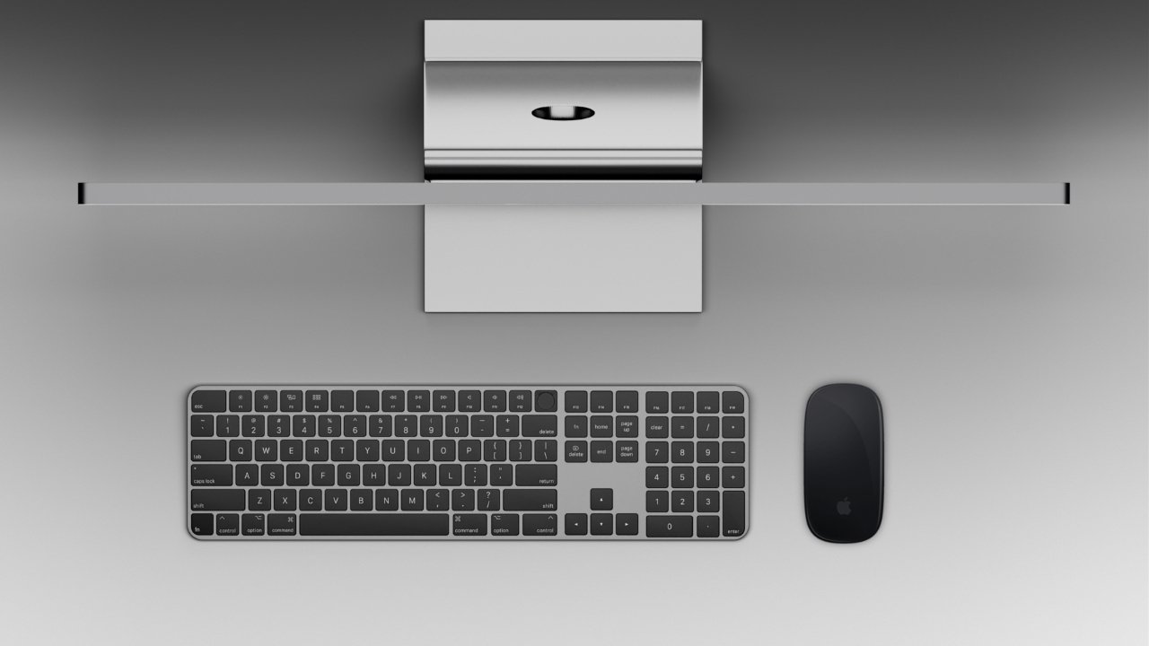 A possible color-matched Magic Keyboard and Mouse