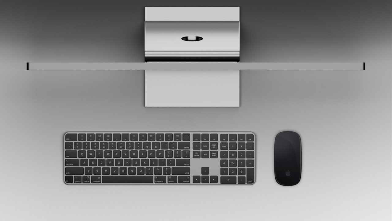 The new iMac Pro would have color-matched accessories