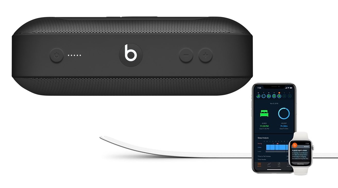 Beats Pill+, Beddit Sleep Monitor